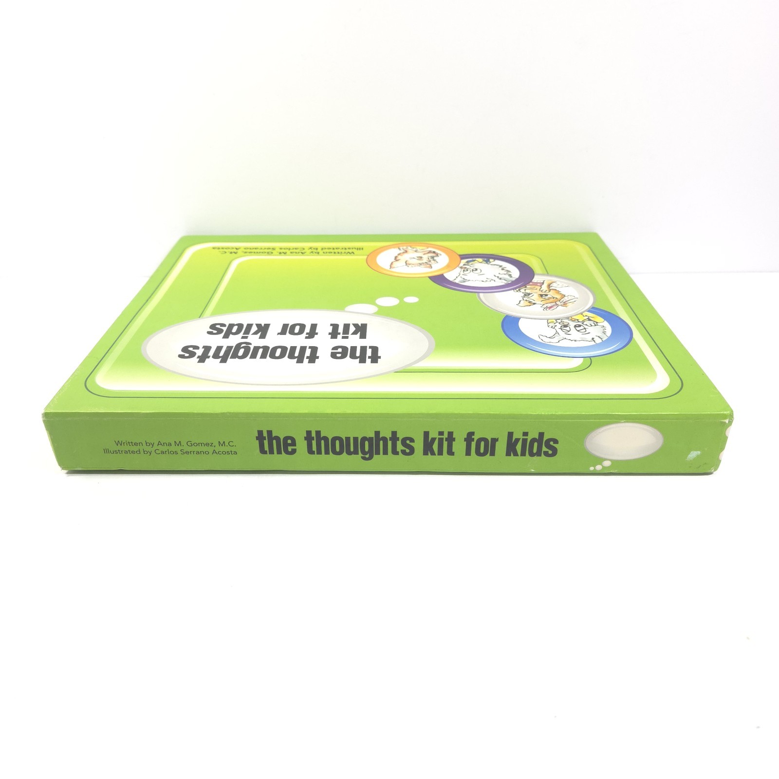 The Thoughts Kit for Kids by Ana M Gomez EMDR Treatment Therapy