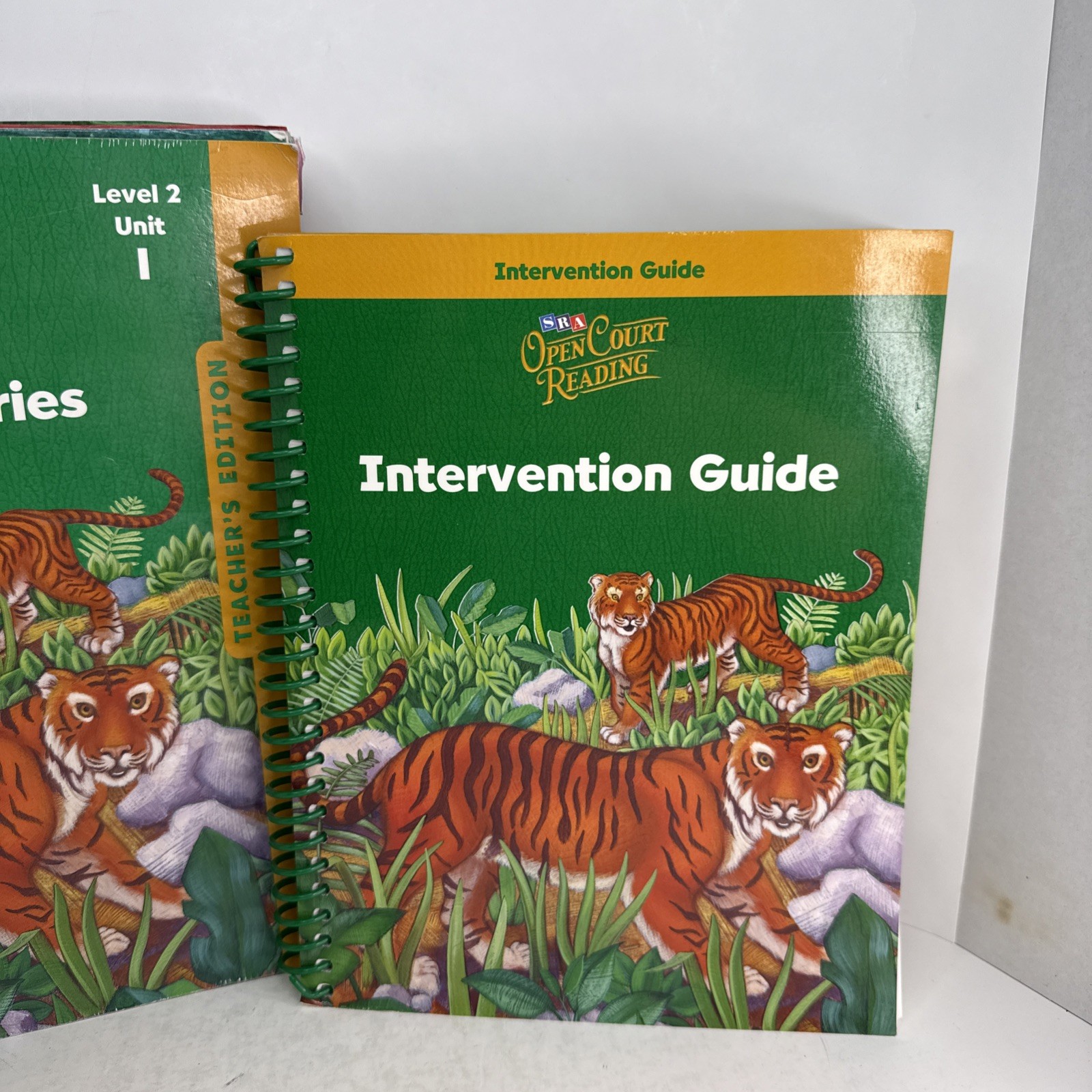 SRA Open Court Reading Level 2 Unit 1 Teacher’s Edition Intervention Guide