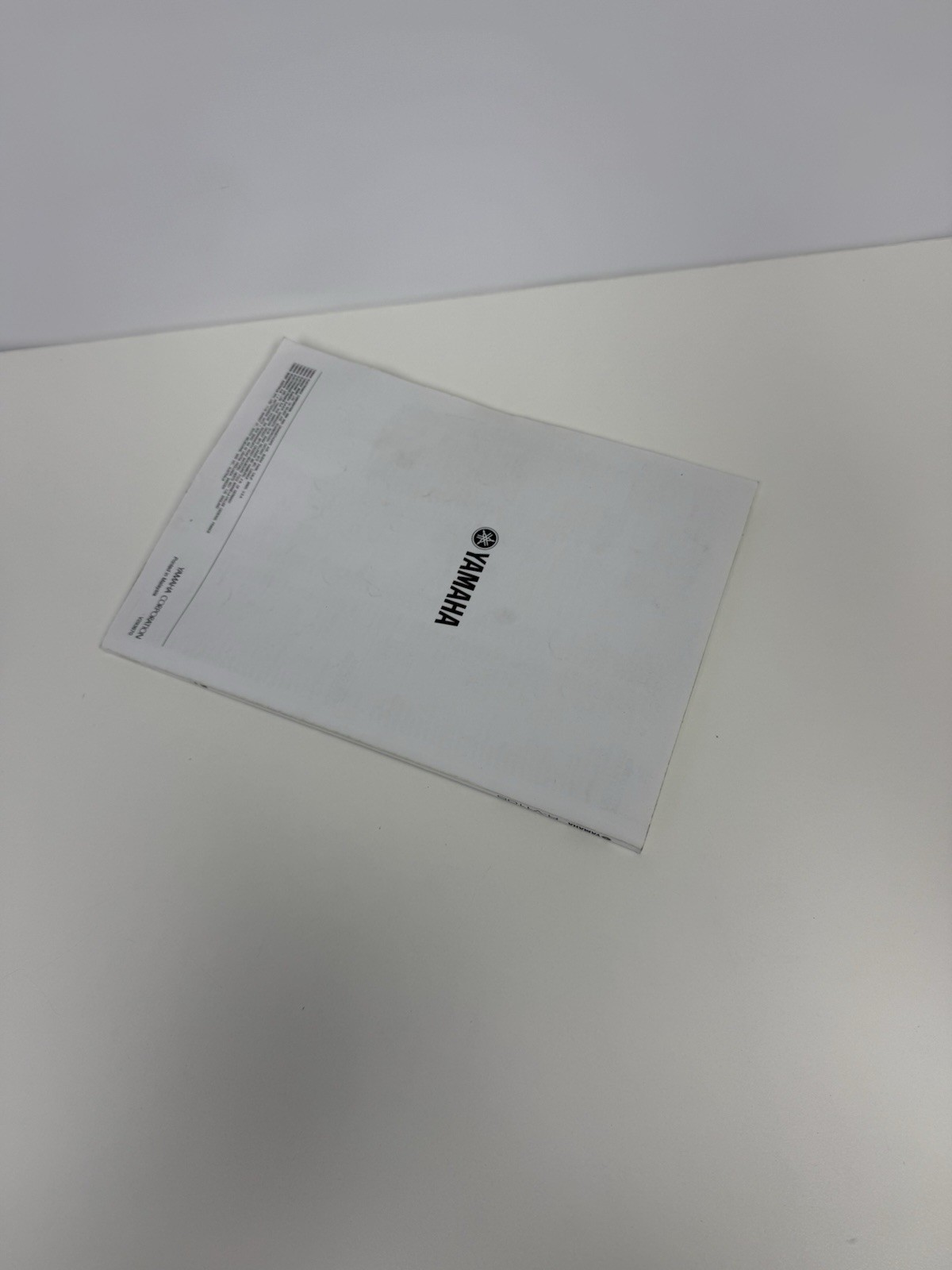 Yamaha R-V1105 Instruction Manual: 80 Pages Original