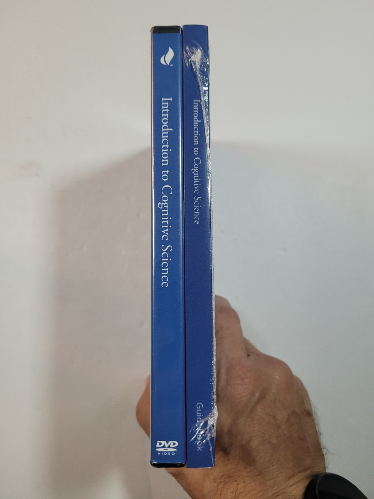 GREAT COURSES – INTRODUCTION TO COGNITIVE SCIENCE – 2024 – DVD/BOOK – NEW SEALED