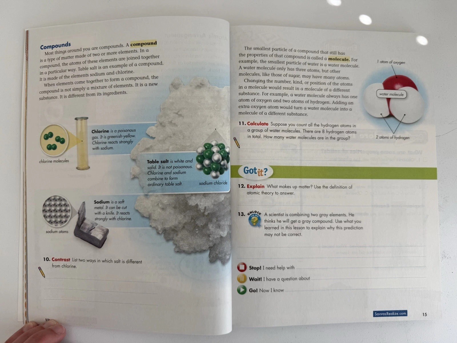 Savvas Interactive Science Grade 5 Textbook Paperback 312 Pages English
