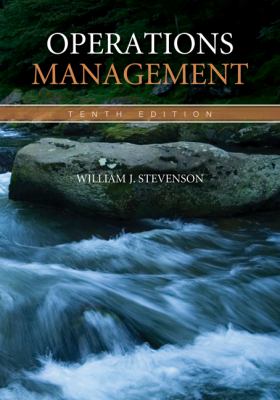 Operations Management by William Stevenson