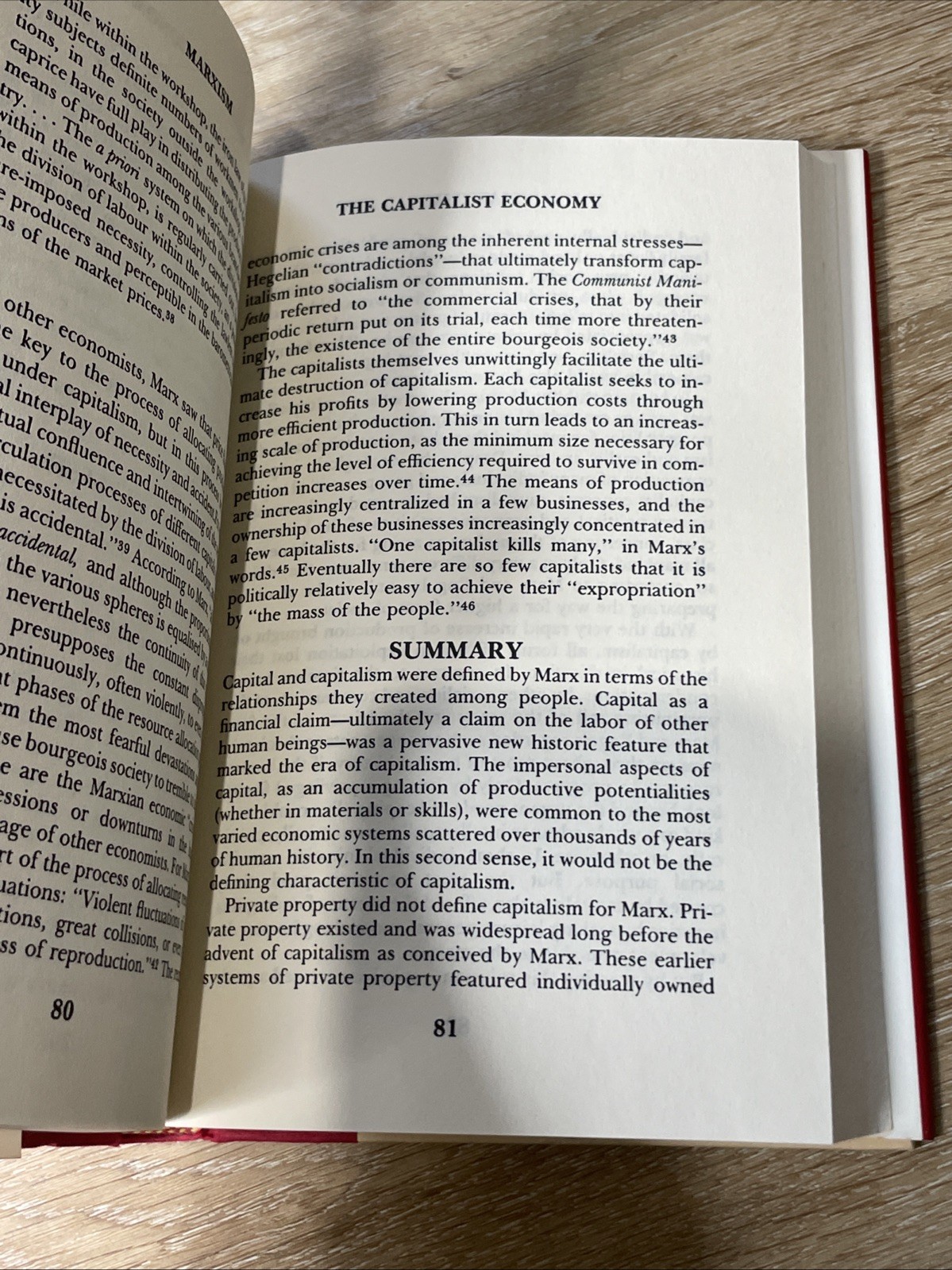 Marxism: Philosophy and economics Thomas Sowell 1985