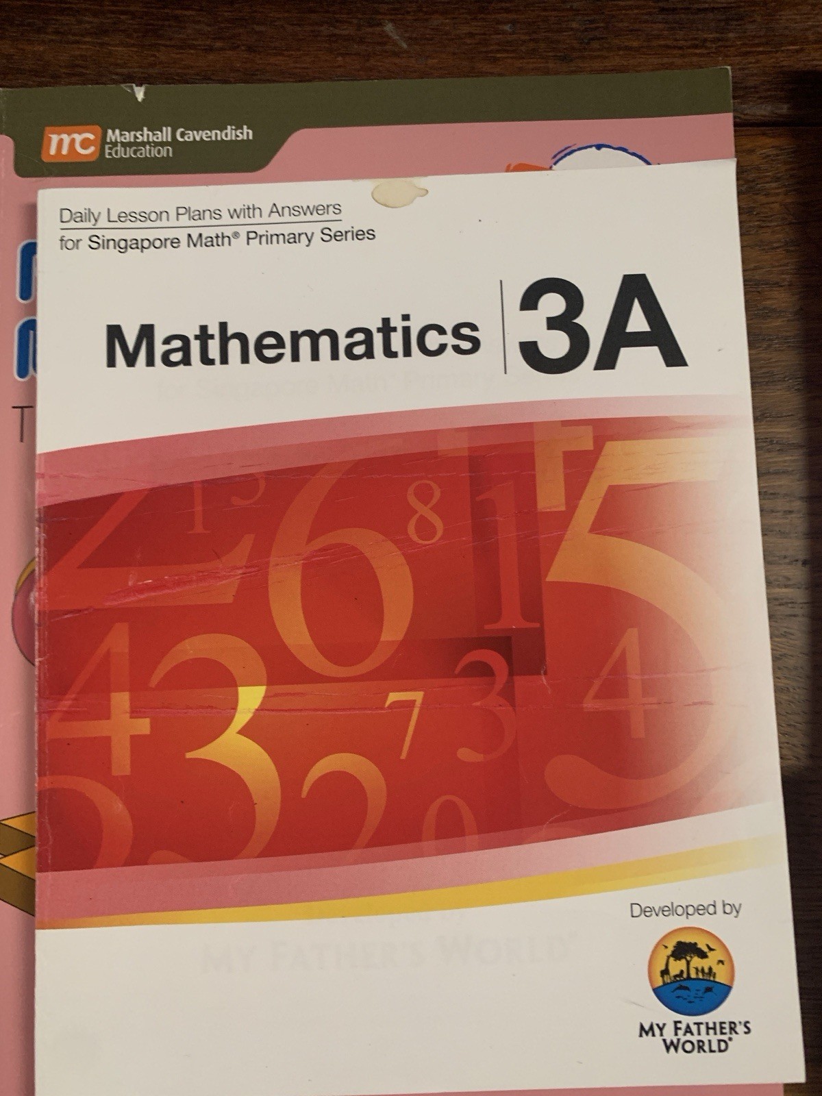 Singapore Primary Math Grade 3 Textbooks & Daily Lesson Plans Homeschool