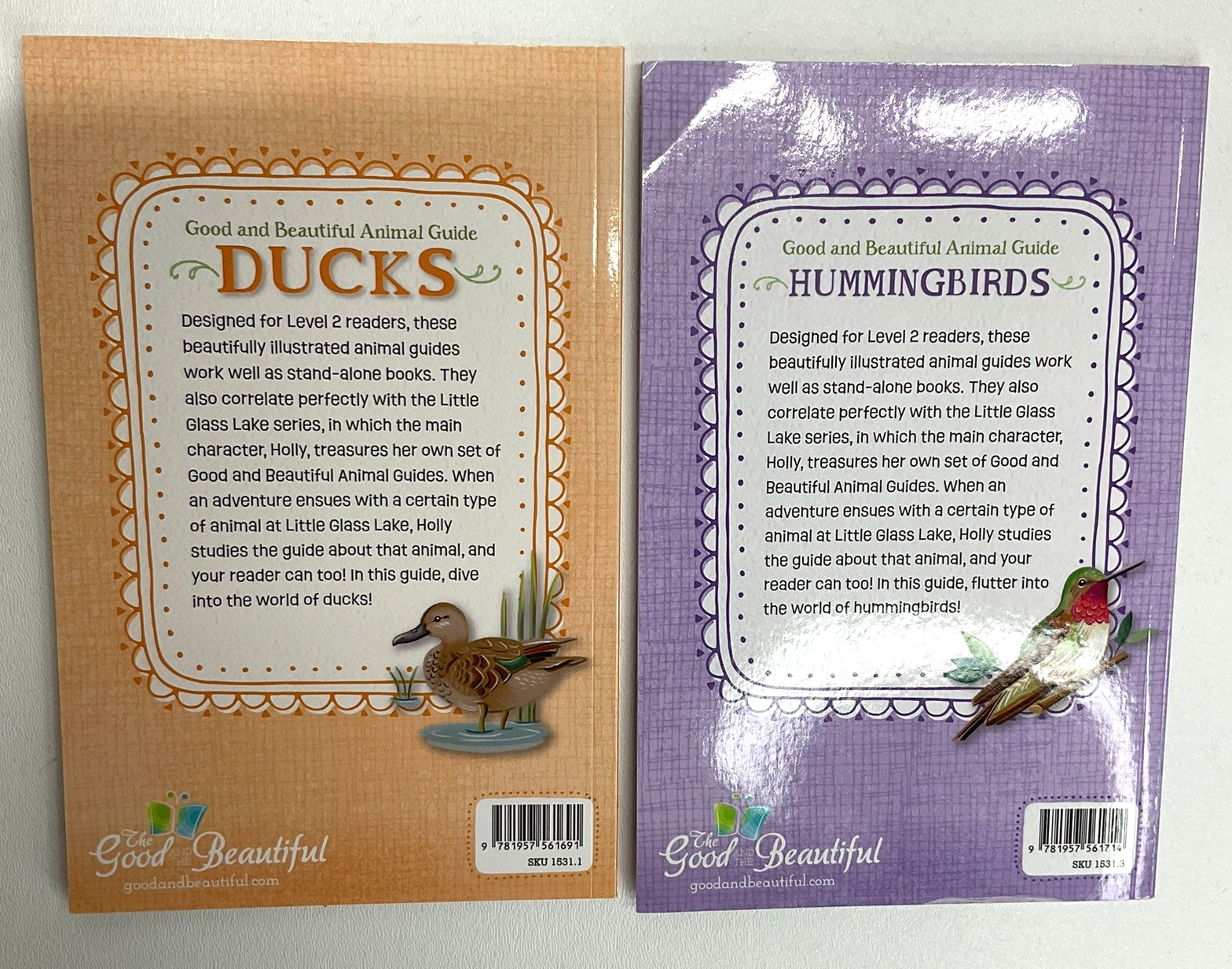 The Good and the Beautiful Library Level 2 2B Bundle LOT of 7 Homeschool Readers