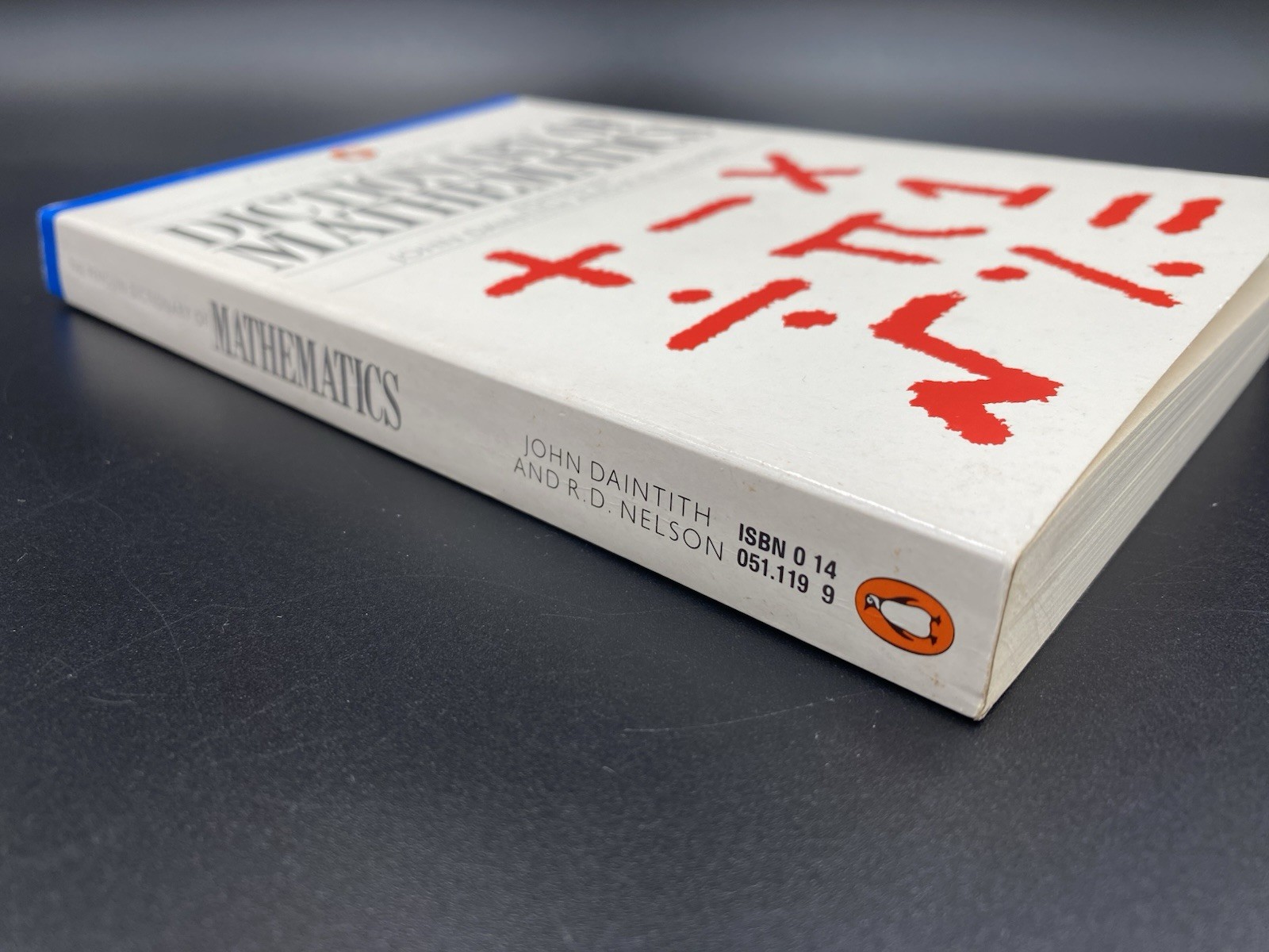 The Penguin Dictionary Of Mathematics Paperback Book