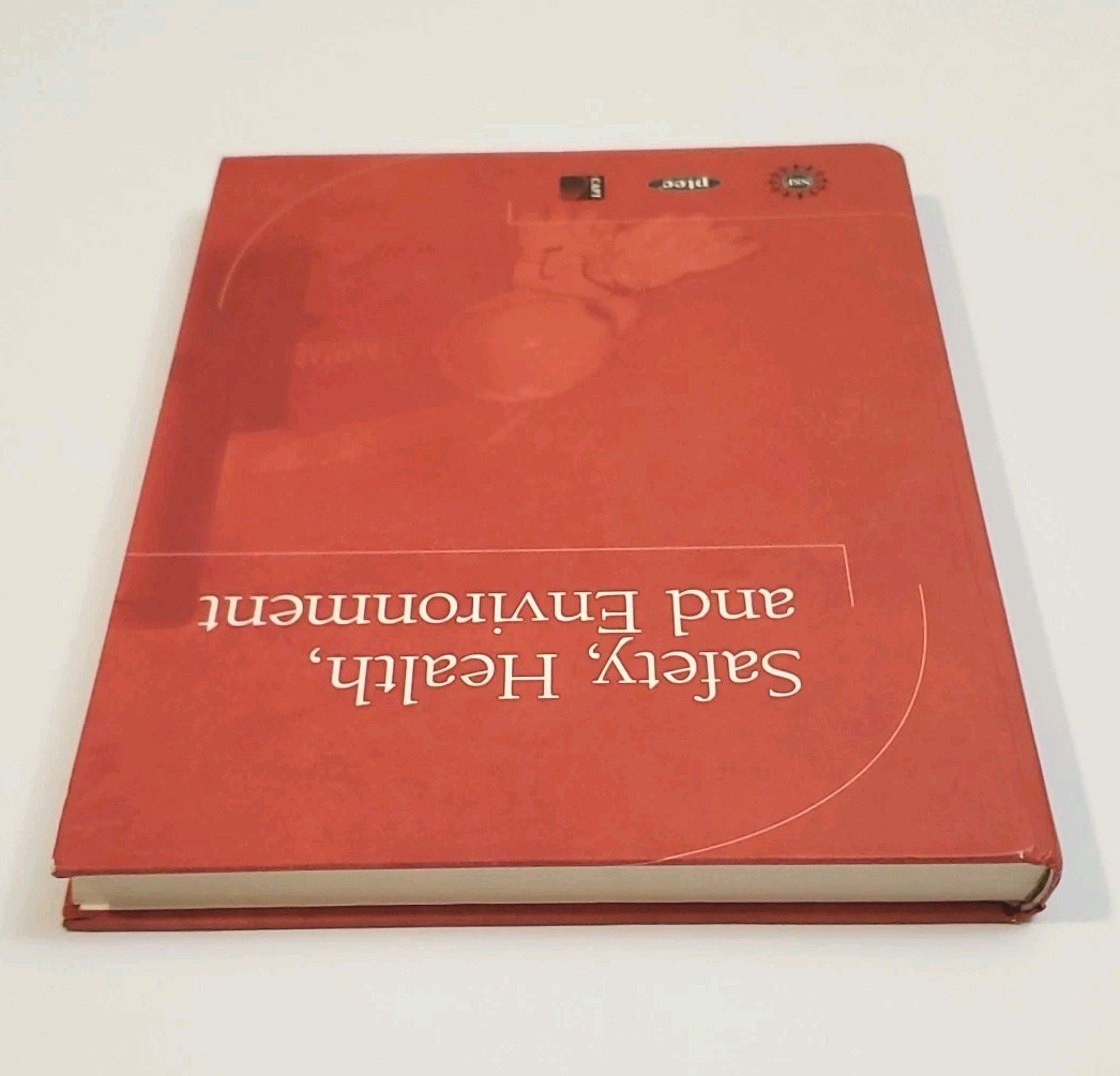 Safety Health And Environment By NAPTA Hardcover Text Book 416 Pages Good