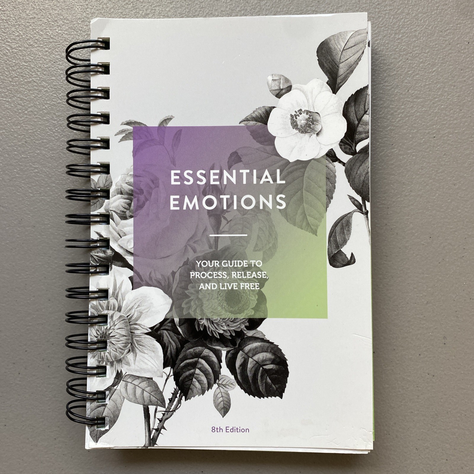 Essential Emotions Book Only, 8th Edition