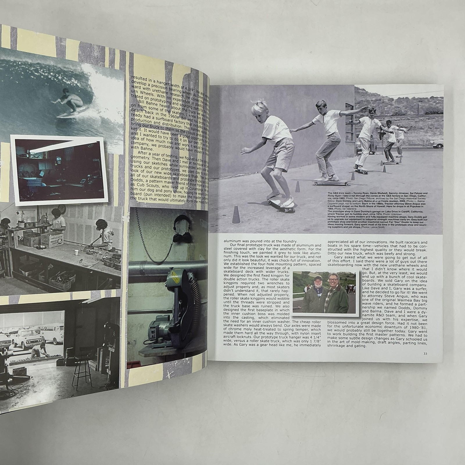 Tracker Forty Years Of Skateboard History Larry Balma Farcountry Black HC 2015