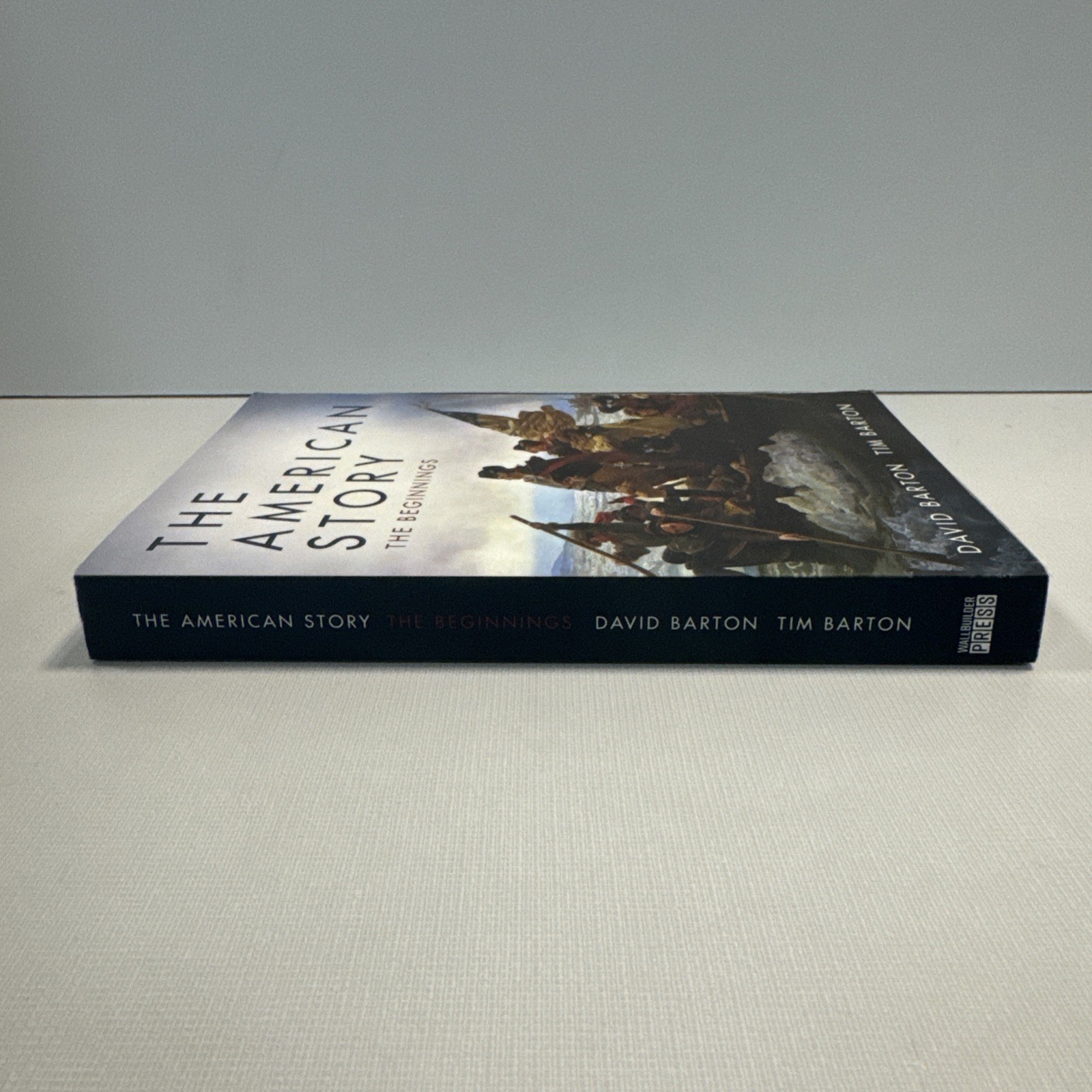 American Story : The Beginnings by David Barton and Timothy Barton Signed/2x