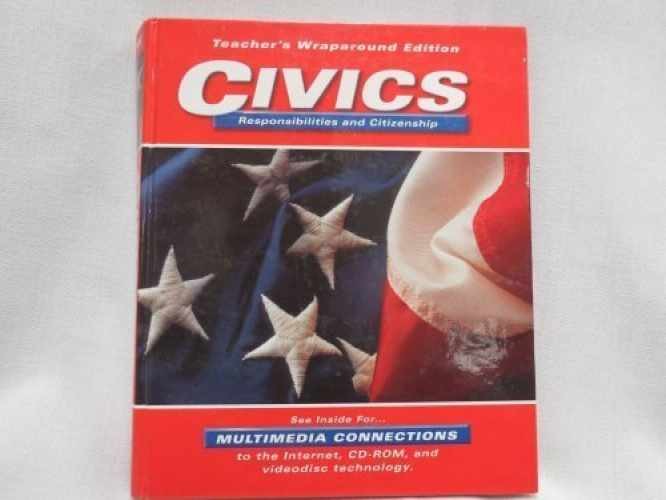 Civics: Responsibilities and Citizenship – Hardcover, by Saffell – Acceptable