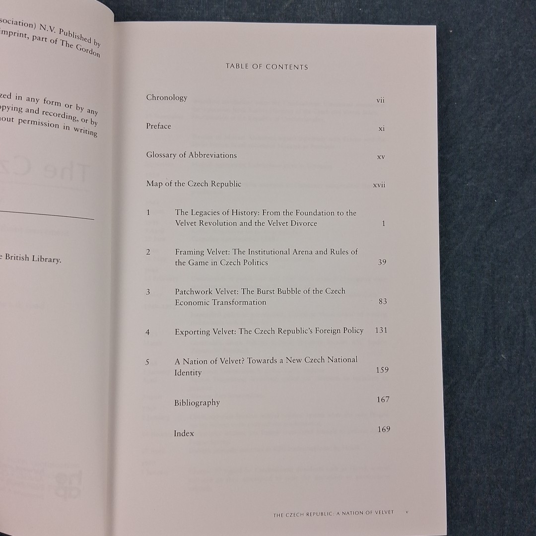 The Czech Republic Nation of Velvet | Fawn |Postcommunist History OOP EXCELLENT