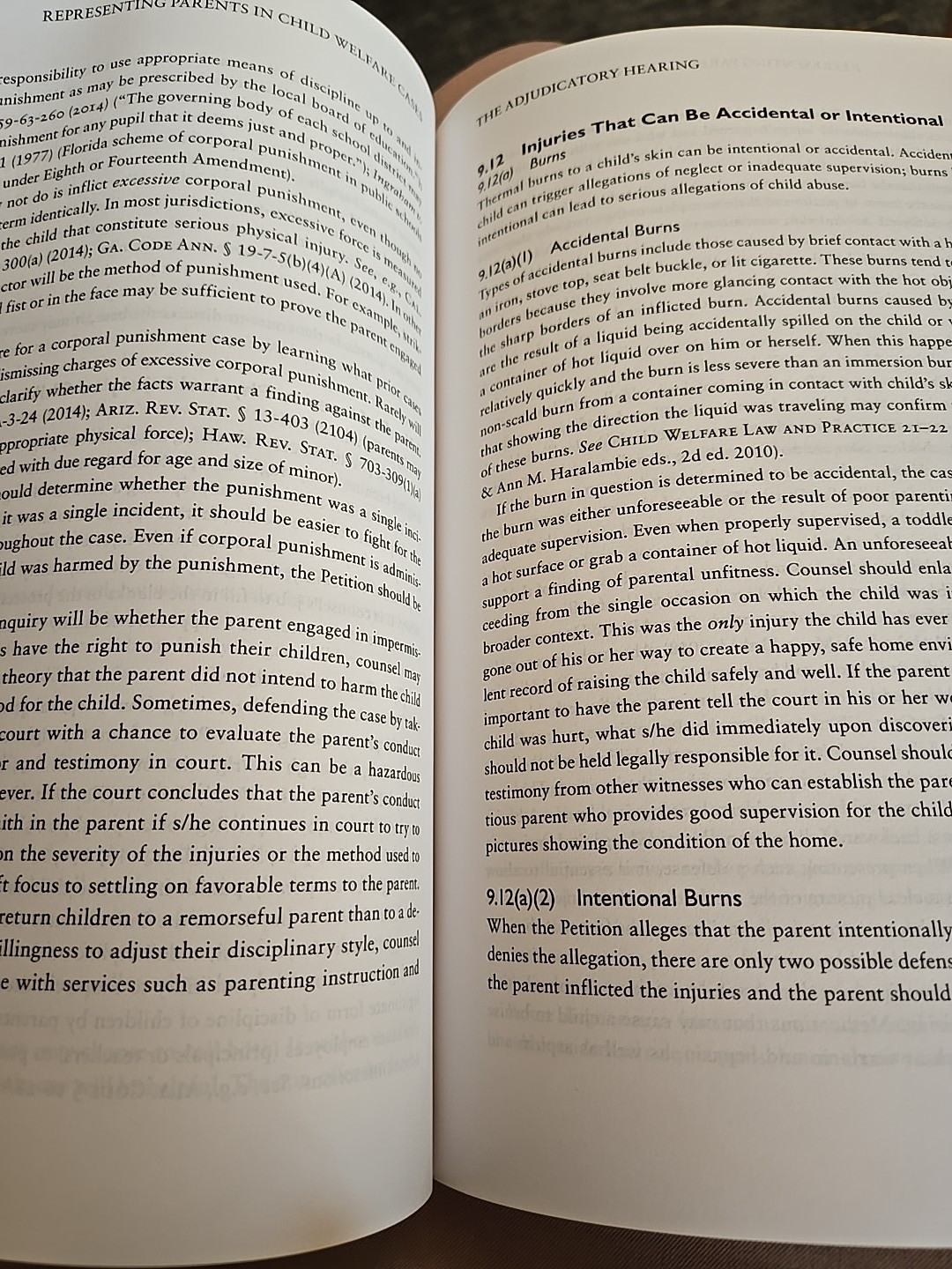 Representing Parents Child Welfare Guggenheim Martin Textbook 2015 ABA