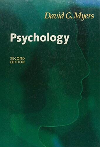 Psychology – Hardcover By Myers, David G. – GOOD
