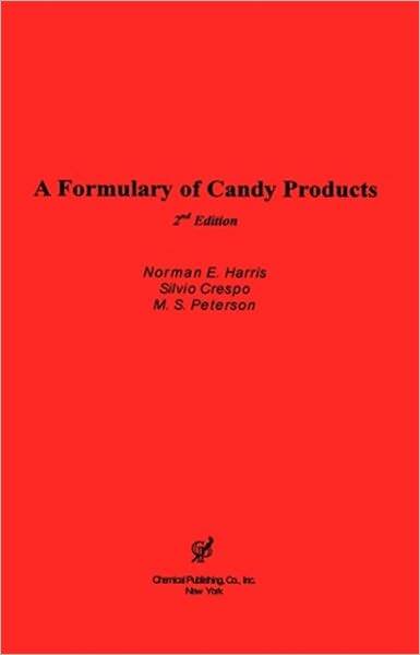 A Formulary Of Candy Products