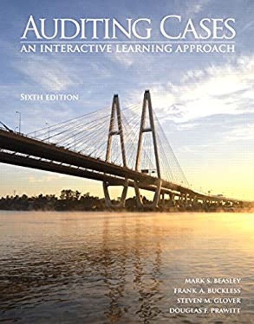 Auditing Cases : An Interactive Learning Approach Paperback