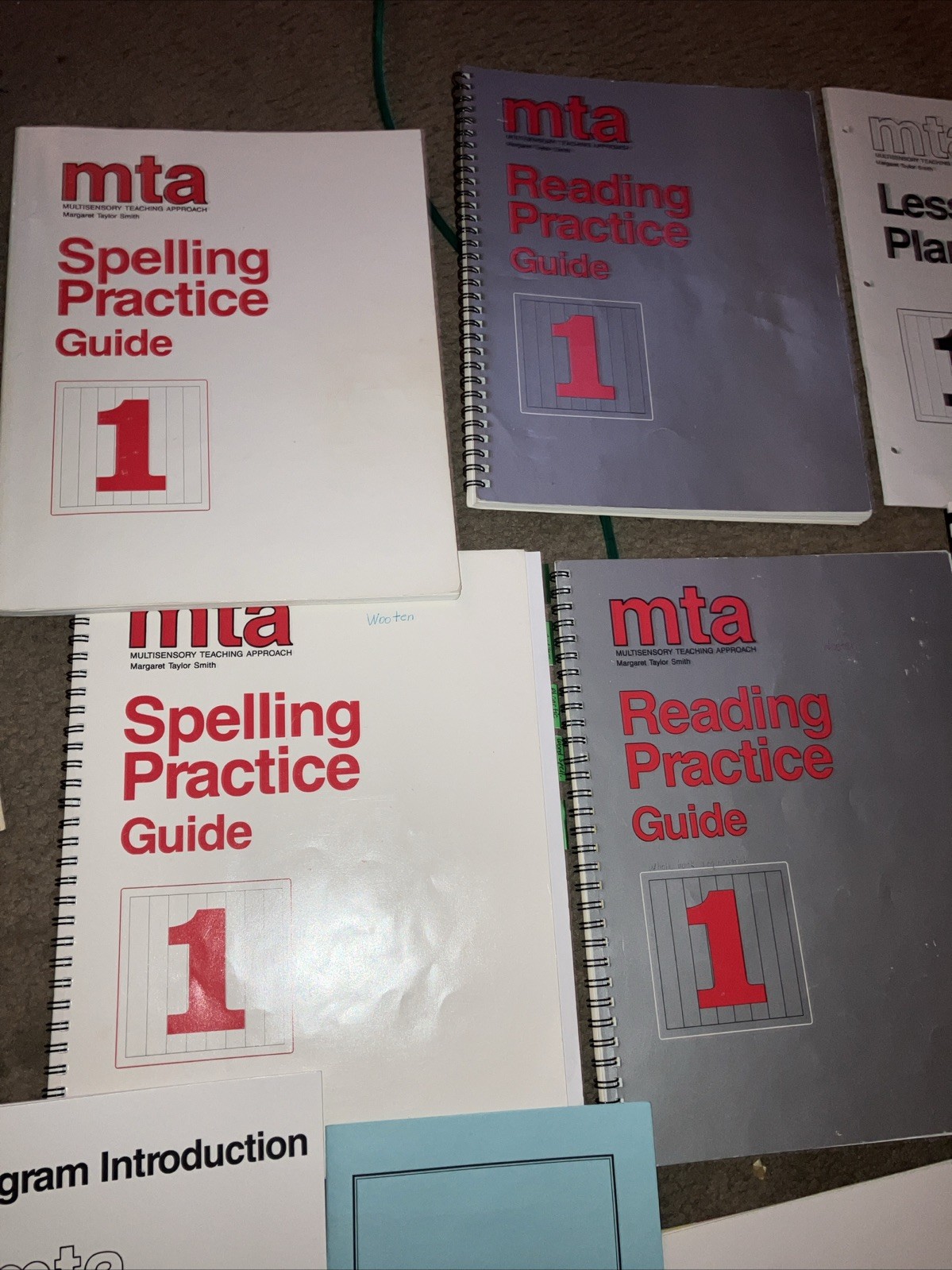KIT: MTA Multisensory Teaching Approach Margaret Taylor Smith Reading Spelling 1