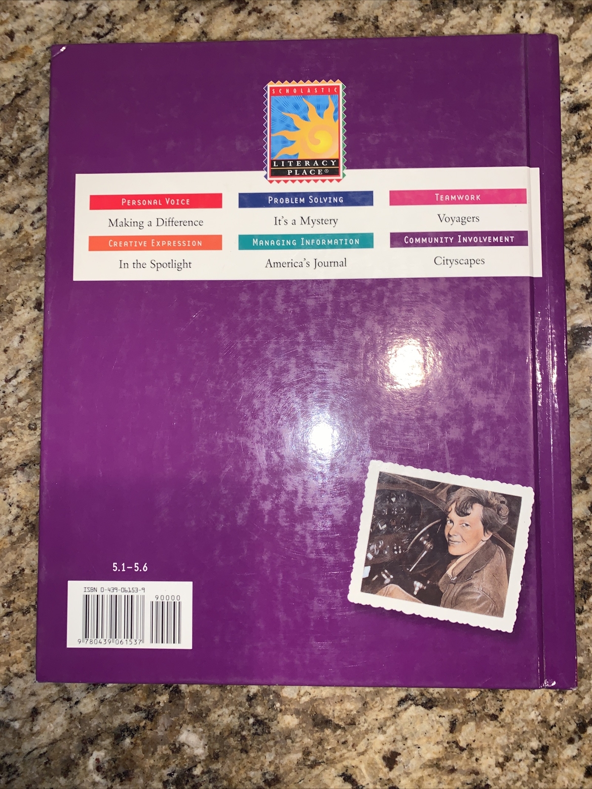 Scholastic Literacy Place 5.1-5.6 Excellent Condition! Typic Used In Fifth Grade