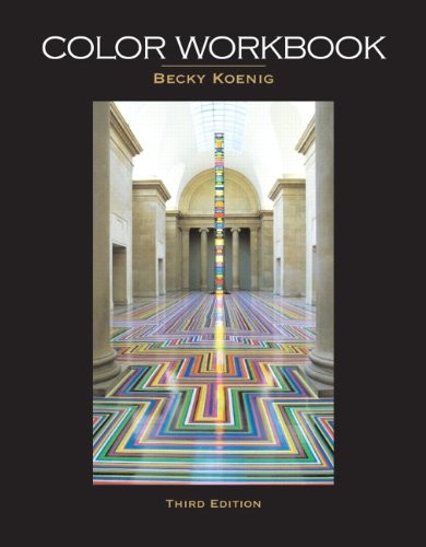 COLOR WORKBOOK By Koenig Becky M.f.a. *Excellent Condition*
