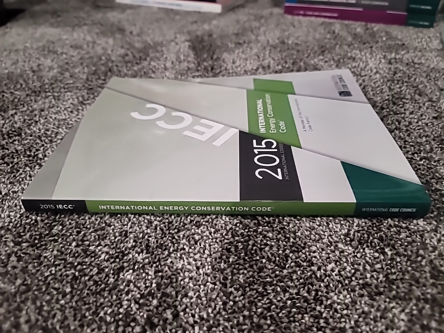 2015 International Energy Conservation Code by International Code Council (2014,