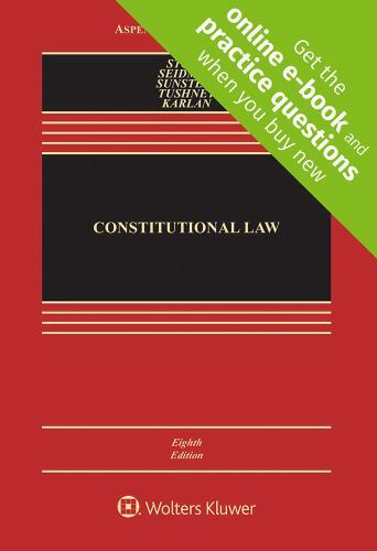 Aspen Casebook Ser.: Constitutional Law by Louis Michael Seidman, Pamela S….