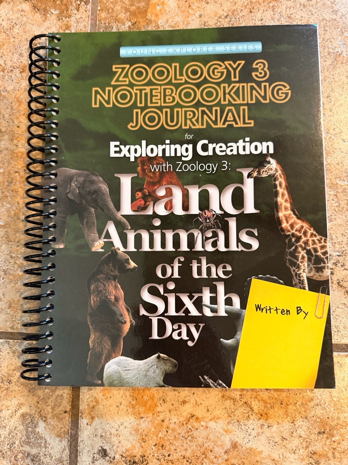 Apologia Exploring Creation Zoology 3 Textbook/Journal HC Spiral