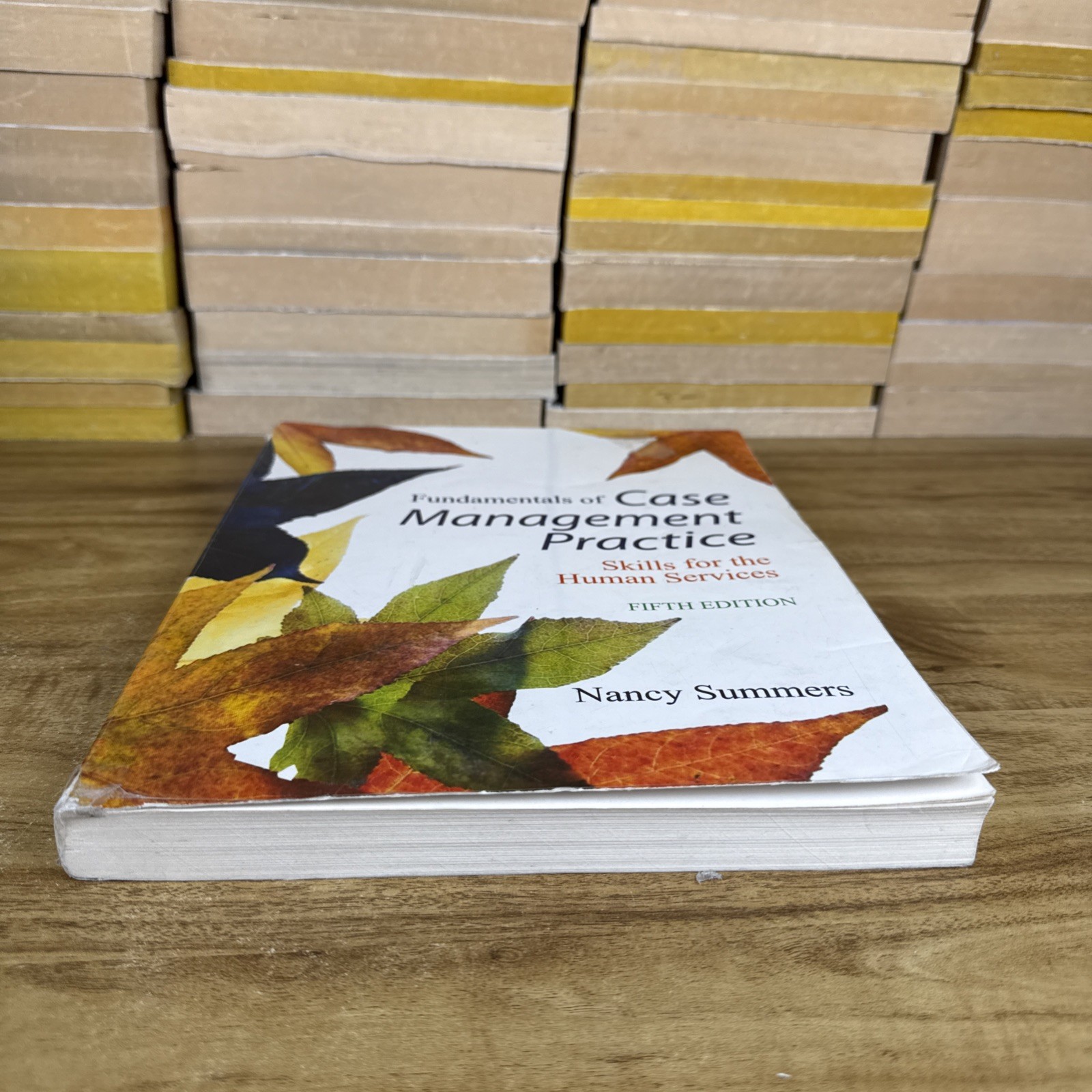 Fundamentals of Case Management Practice: – Paperback, by Summers Nancy