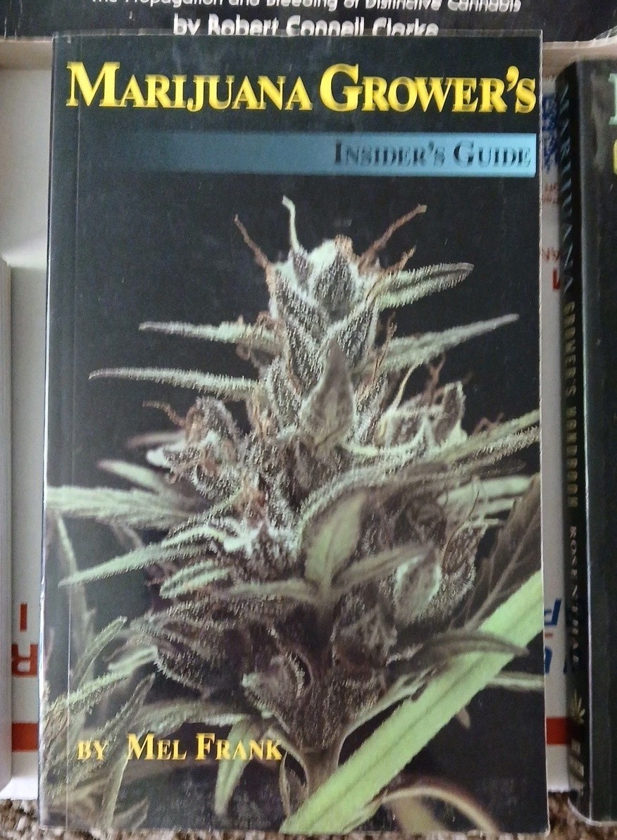 Lot Of 6 Cannabis Cultivation Books Jorge Cervantes Ed Rosenthal Mel Frank +