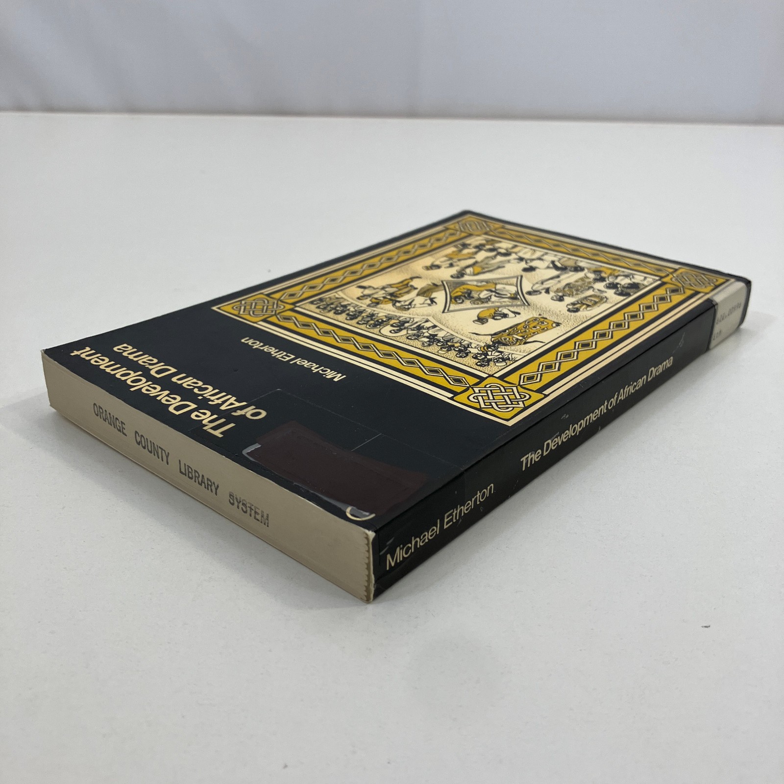 The Development of African Drama by Michael Etherton EX-LIBRARY 1982 TPB History