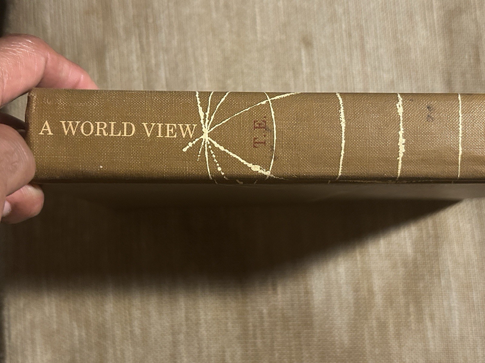 Vintage World Geography Textbook ‘A World View’ 1968 Teacher’s Edition Hardcover