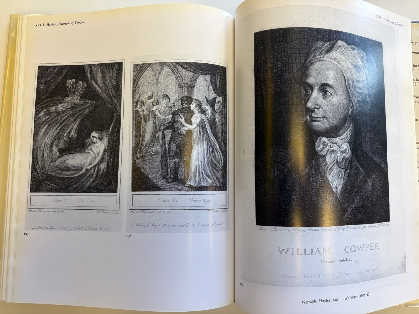 William Blake’s Commercial Book Illustrations: Plates Designed by Other Artists