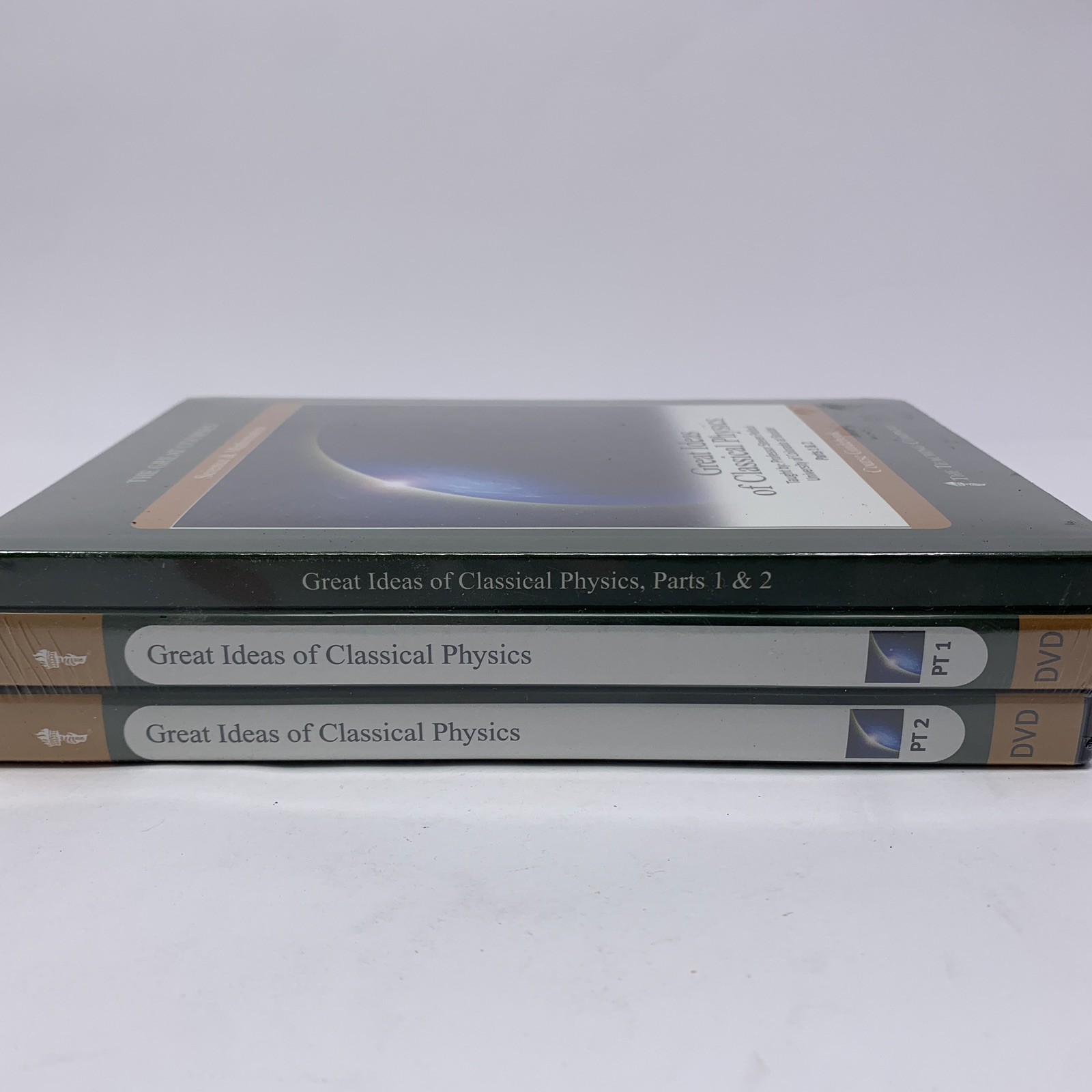 The Great Courses: Great Ideas of Classical Physics DVDs + Guidebook Sealed
