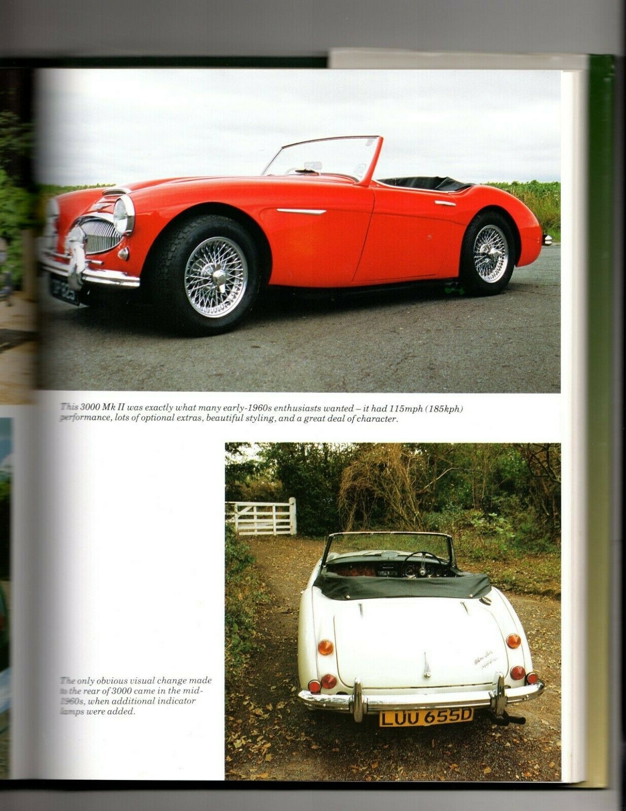 Austin-Healey 100 & 3000 Series by Graham Robson A Crowood Motor Classic HC/DJ