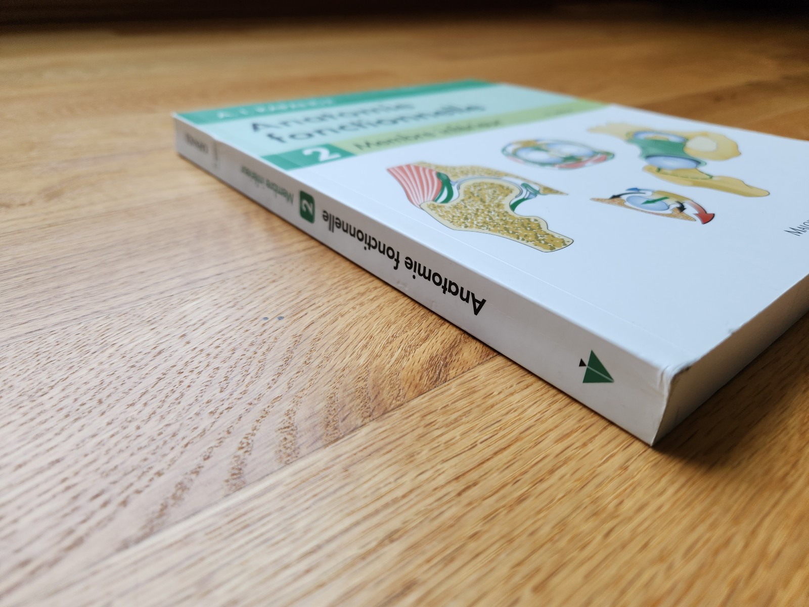 Anatomie Fonctionnelle – A.I. Kapandji – 7th Edition – 3-Volume Set – French
