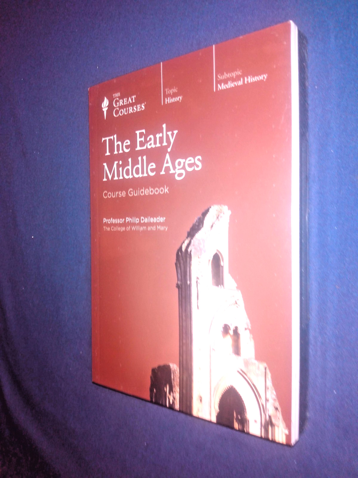 Teaching Co Great Courses DVDs : THE EARLY MIDDLE AGES new & sealed