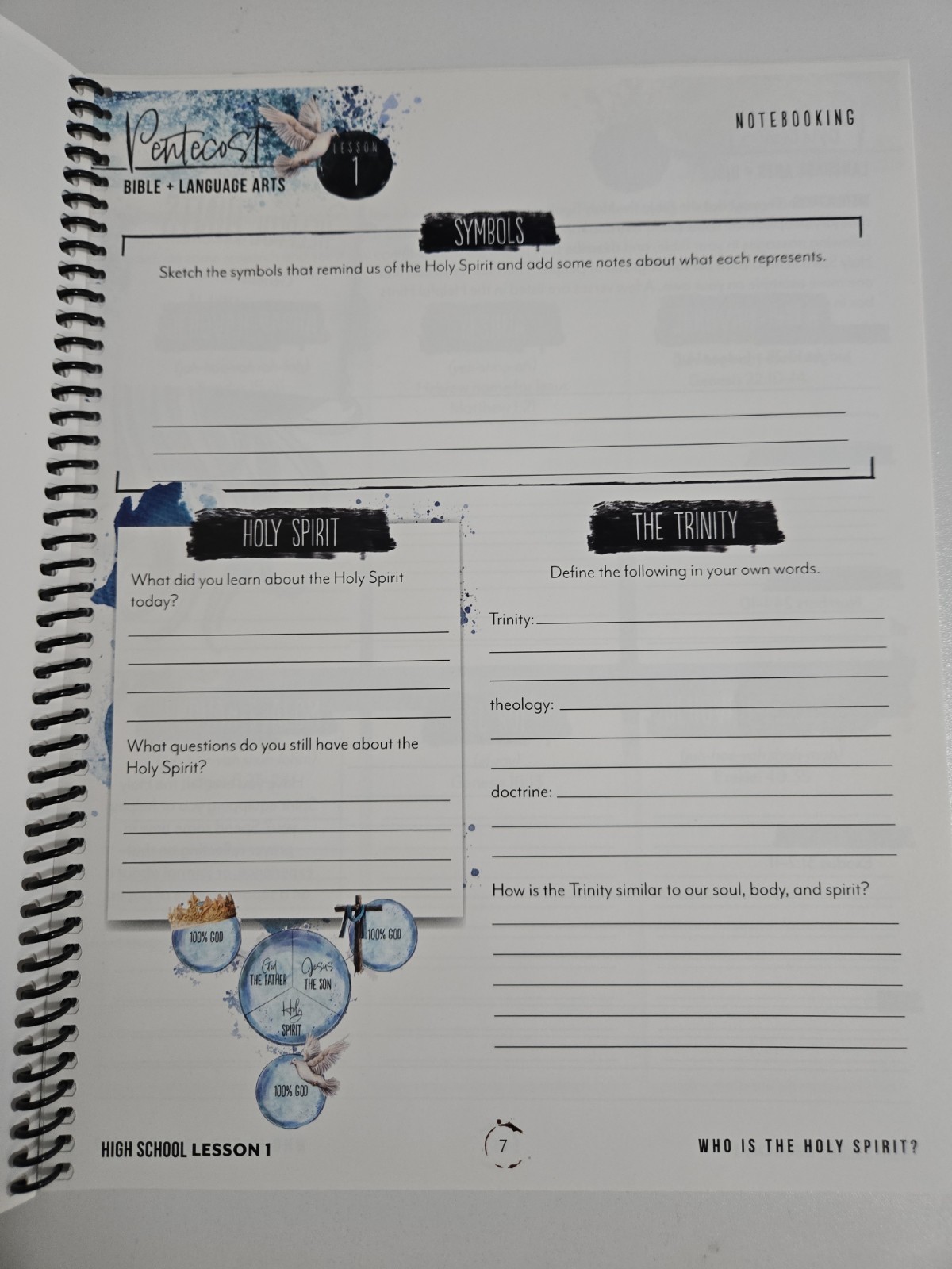 Gather Round Homeschool Pentecost 2 Workbooks High School & Upper Elementary