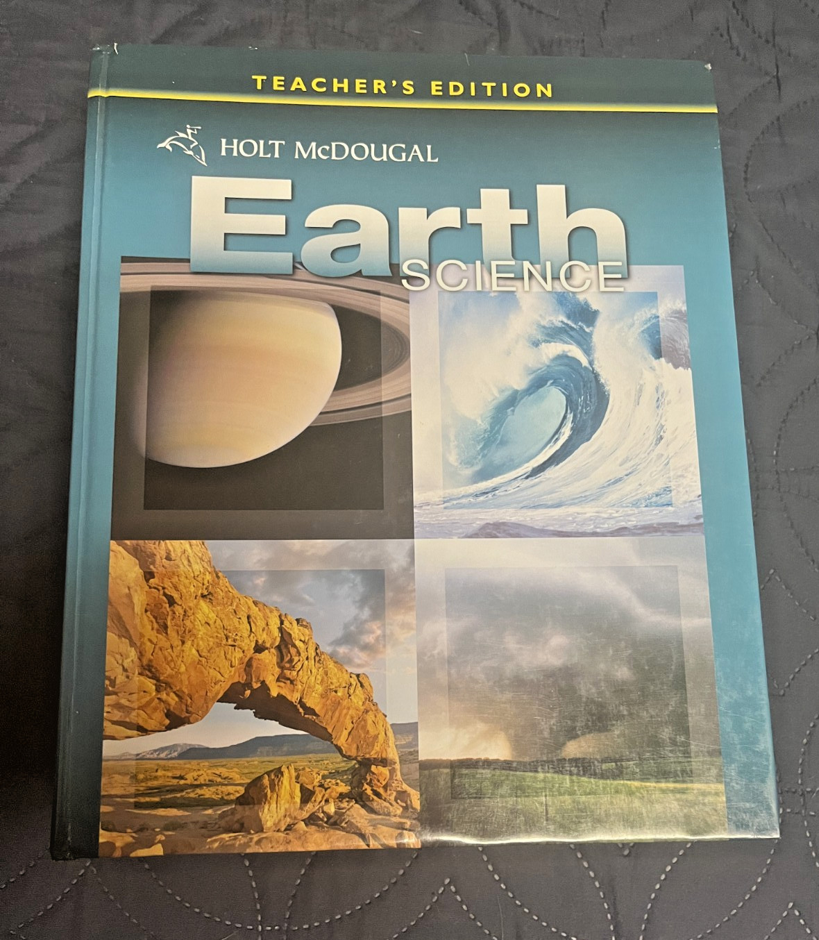 Earth Science Teacher & Student Editions Hardcover Holt McDougal