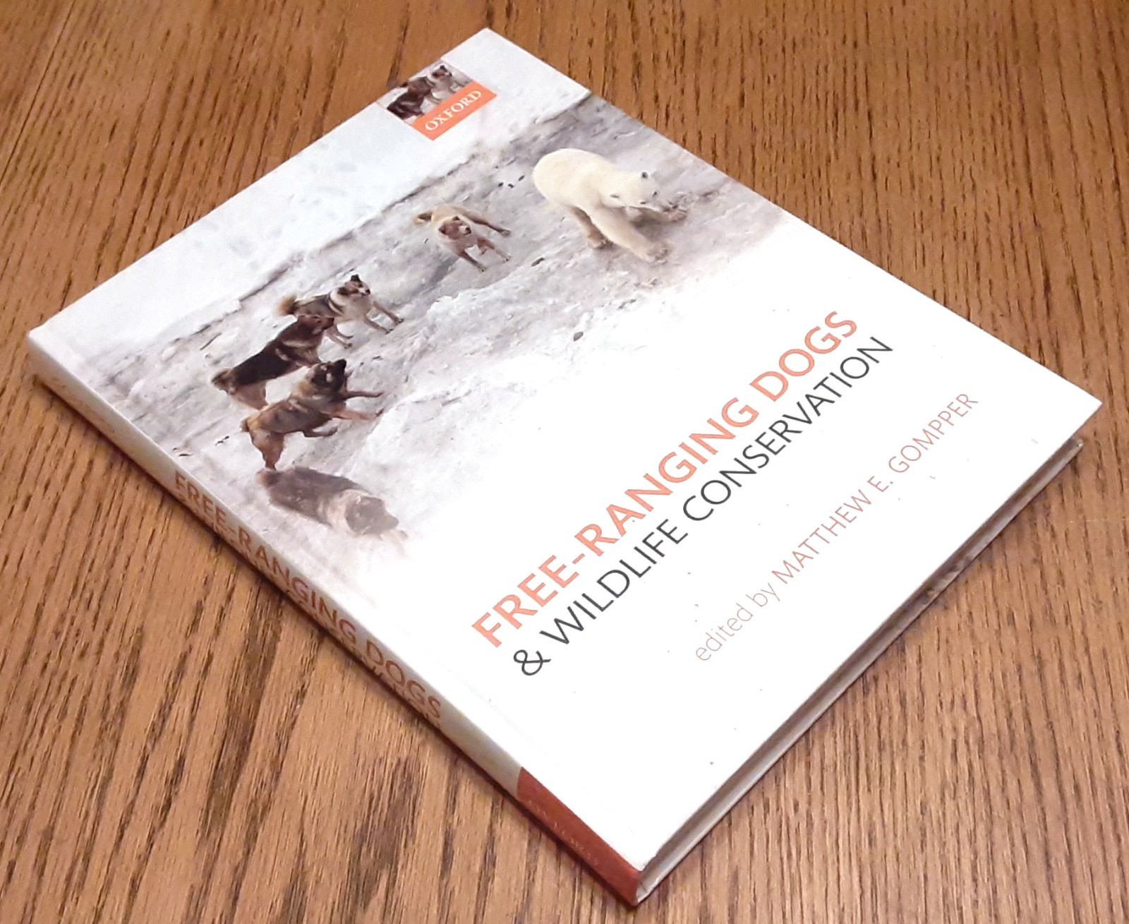 Free-Ranging Dogs and Wildlife Conservation by Matthew E. Gompper