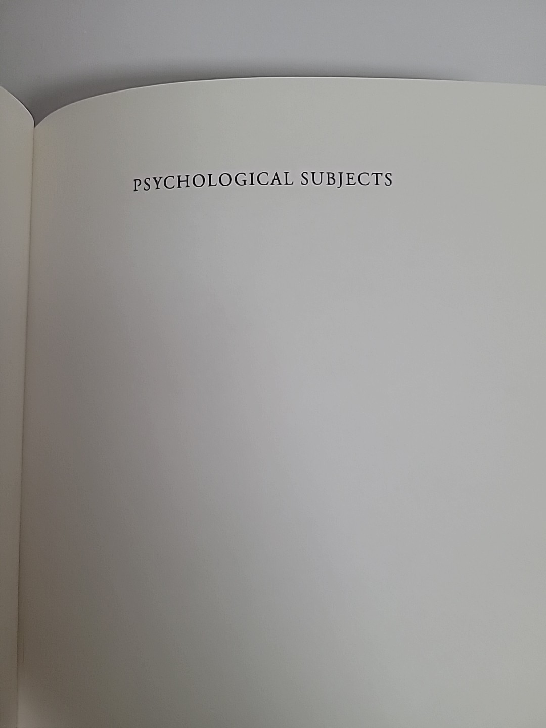 Psychological Subjects : Identity, Culture, and Health in Twentie