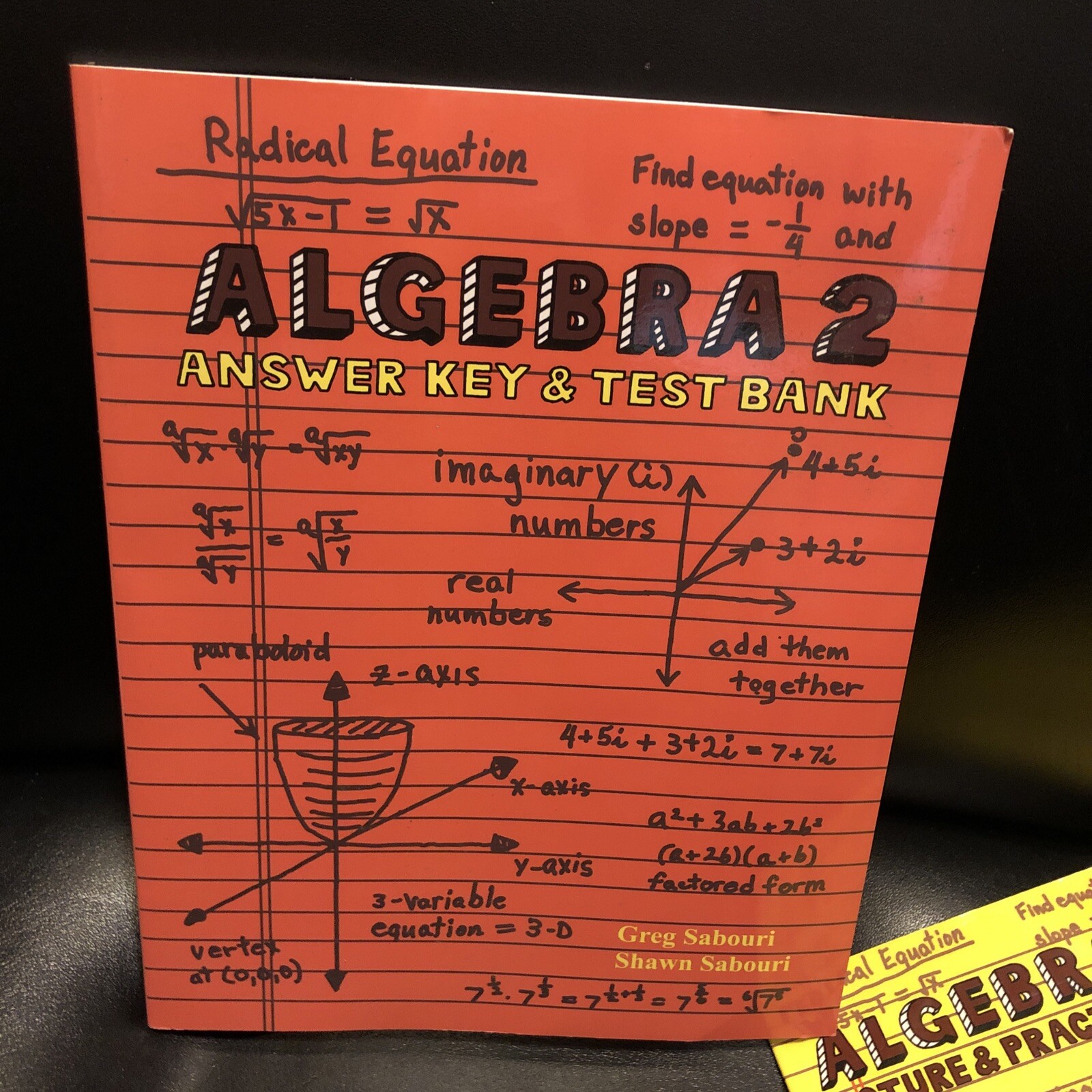 Teaching Textbooks Algebra 2 Lecture & Practice CDs & Answer Key Test Bank 1.0