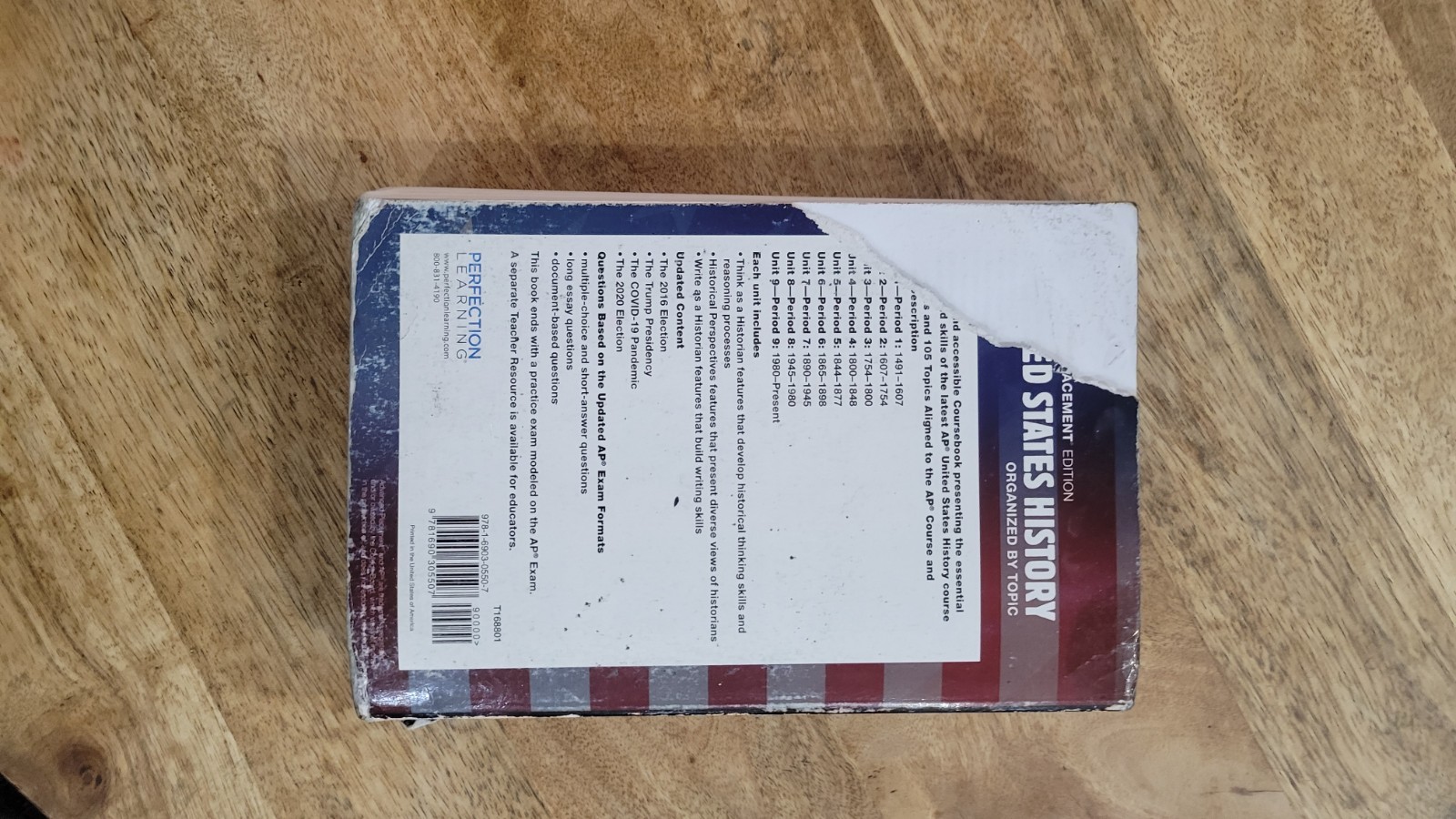 AMSCO United States History Advanced Placement Edition