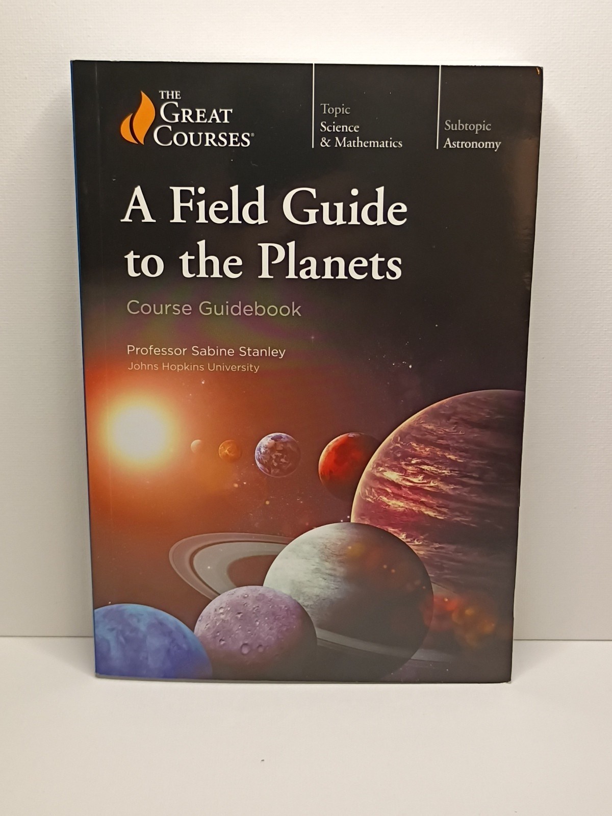 The Great Courses: Field Guide to the Planets – 4 DVD’s Guidebook + Transcript