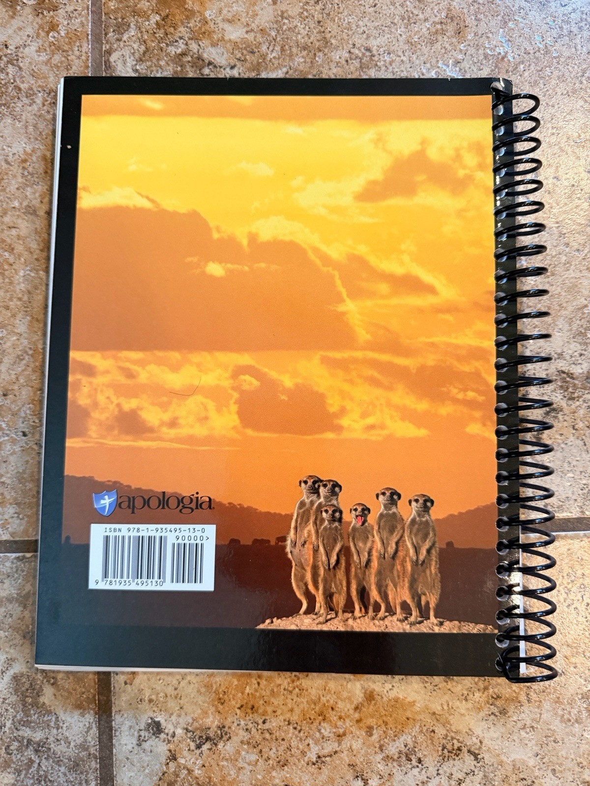 Apologia Exploring Creation Zoology 3 Textbook/Journal HC Spiral