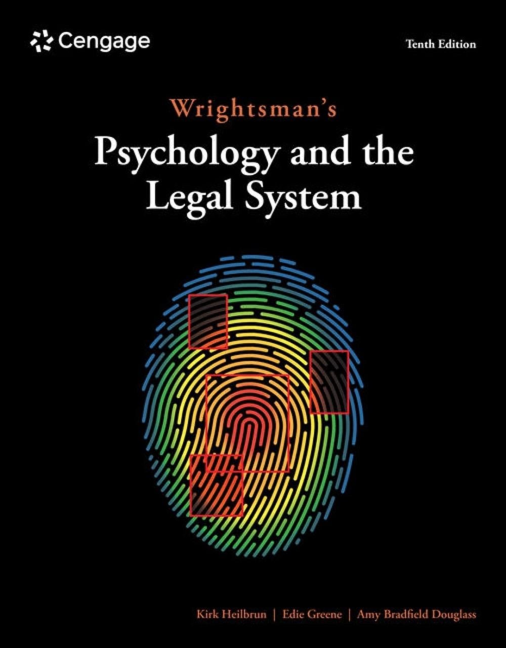 Wrightsman’s Psychology and the Legal System by Edith Greene Paperback Book