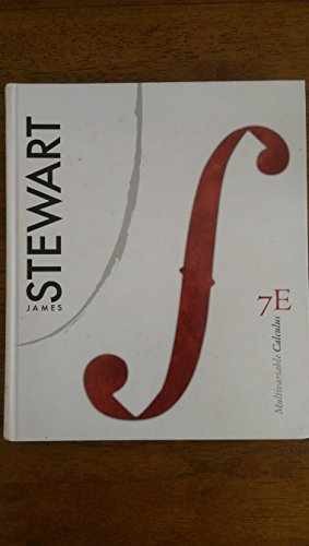 Multivariable Calculus, 7th Edition – Hardcover, by Stewart James – Very Good d