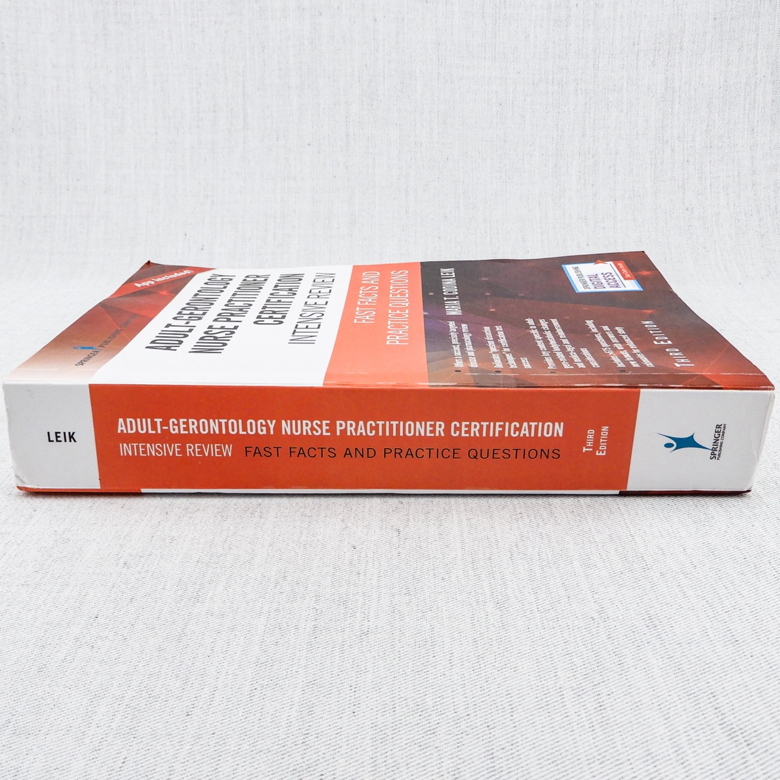 Adult-Gerontology Nurse Practitioner Certification Intensive Review by Leik 3rdE