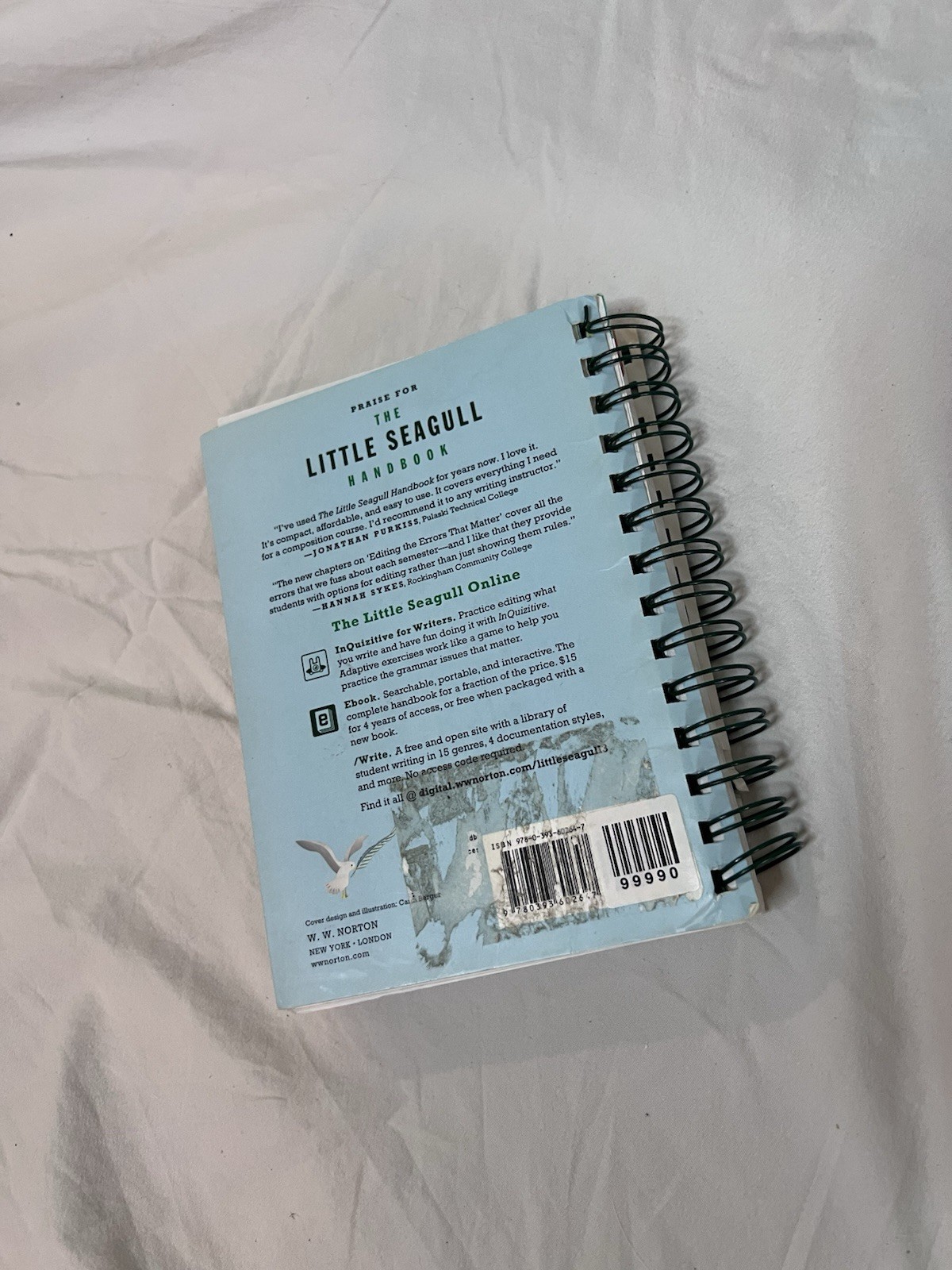 Little Seagull Handbook with Exercises (Third Edition)