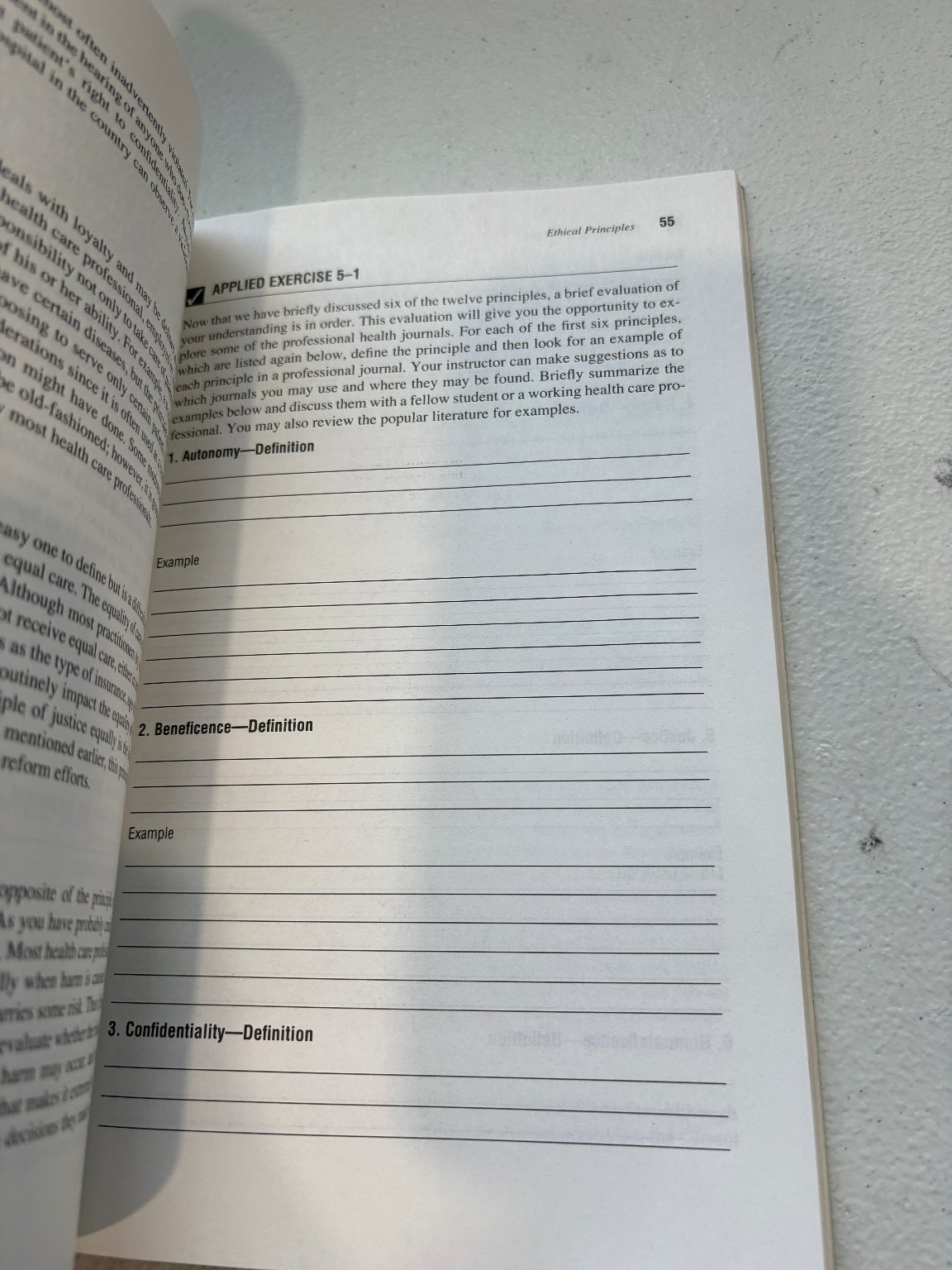 Legal Issues and Ethical Dilemmas in Respiratory Care Carroll 1996 F.A. Davis