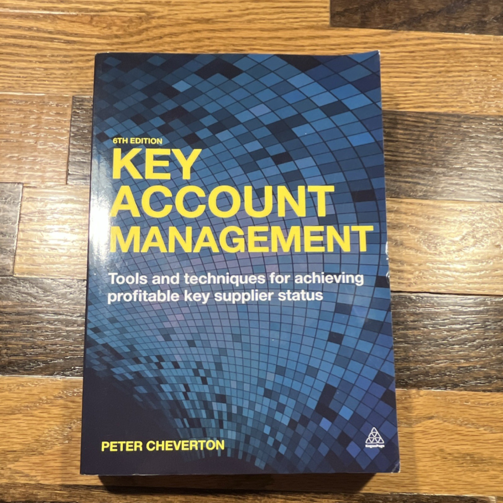 Key Account Management 6th Edition Peter Cheverton Paperback Kogan Page