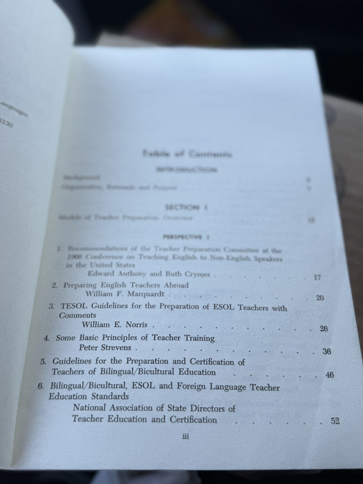 Bilingual ESOL and Foreign Language Teacher Preparation: Models Practices Issues